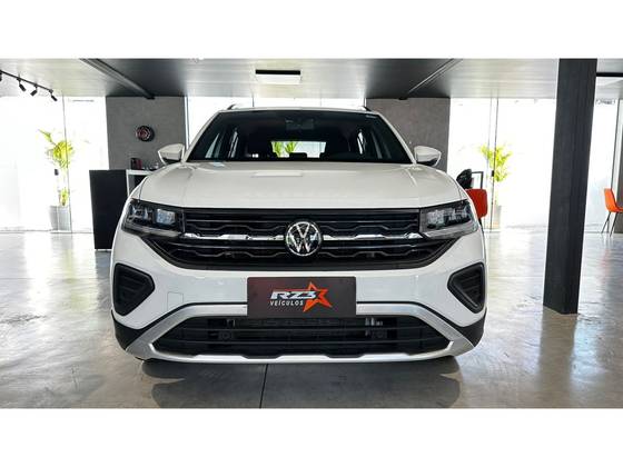 VOLKSWAGEN T-CROSS 1.0 200 TSI TOTAL FLEX COMFORTLINE AUTOMÁTICO